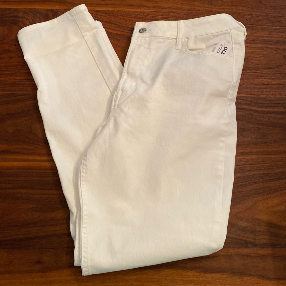 White Jeans